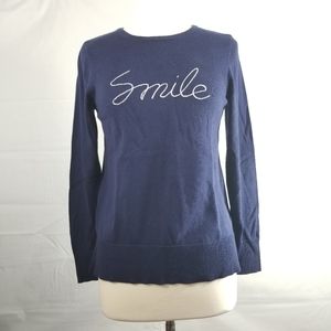 AVON Bella Smile Long Sleeved Sweater Sz M (8-10)